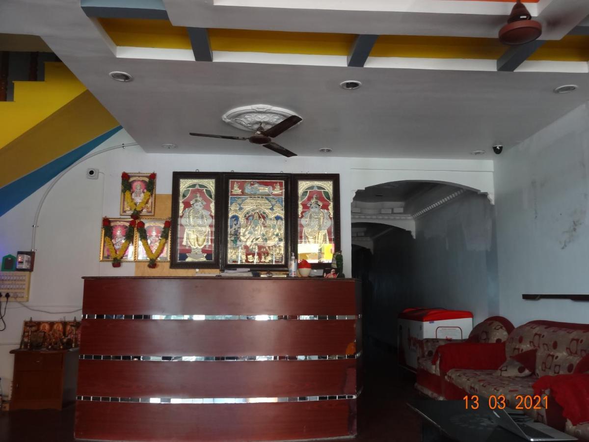 Hotel Sudhiksha Deluxe Rāmeswaram Dış mekan fotoğraf