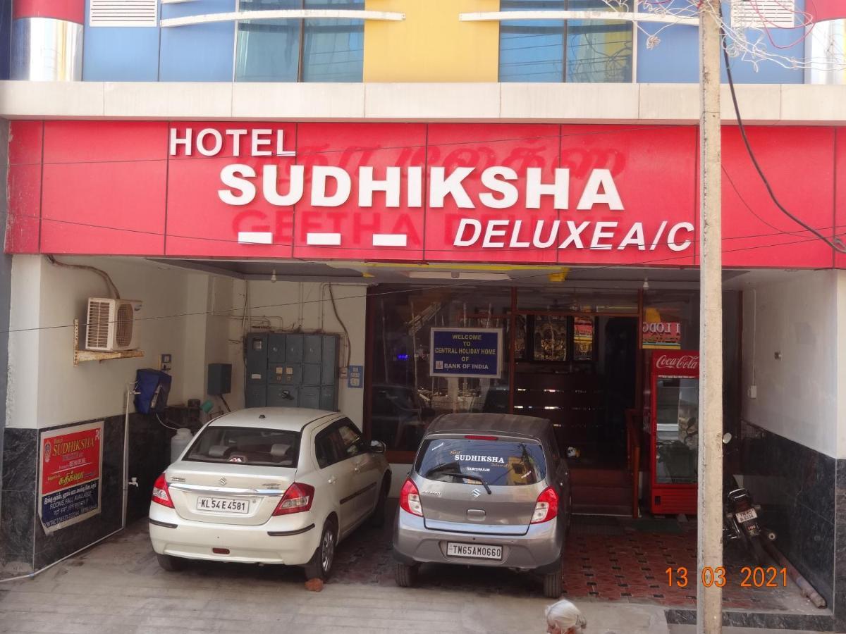 Hotel Sudhiksha Deluxe Rāmeswaram Dış mekan fotoğraf