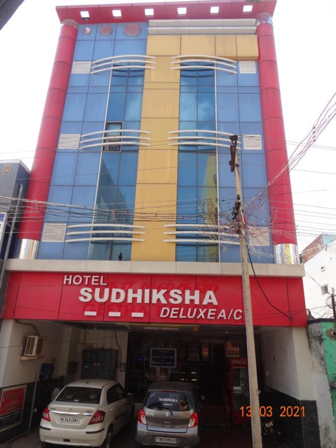 Hotel Sudhiksha Deluxe Rāmeswaram Dış mekan fotoğraf